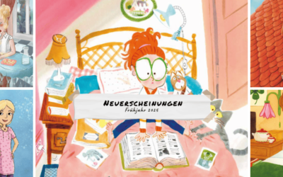 Fantasie, Freundschaft und Magie: Das Bibana-Verlagsprogramm Frühjahr 2025